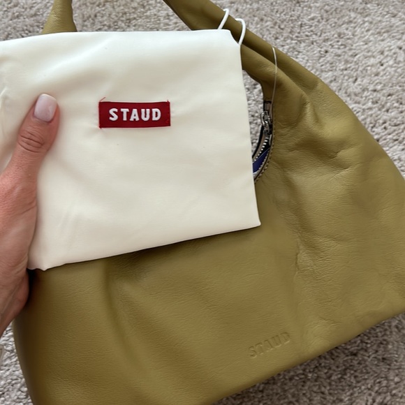 STAUD Enzo Khaki bag - Picture 11 of 13